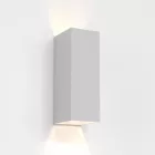 Astro design lámpa Oslo 255 LED LED IP65 szürke mag 25.5cm