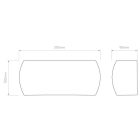 Astro design lámpa Milo IP20 kerámiai mag 130cm