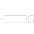 Astro design lámpa Milo 400 IP20 kerámiai mag 145cm