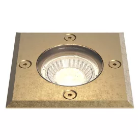 Astro design lámpa Gramos Square IP65 réz mag 105cm