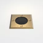 Astro design lámpa Gramos Square IP65 réz mag 105cm