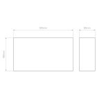 Astro design lámpa Pella 325 IP20 vakolat mag 180cm