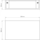 Astro design lámpa Pella 325 IP20 vakolat mag 180cm