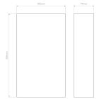 Astro design lámpa Pella 190 IP20 vakolat mag 32.5cm