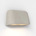 Astro design lámpa Mast Twin IP44 matt beton mag 138cm