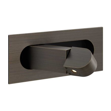 Astro design lámpa Digit LED II LED IP20 bronz mag 80cm