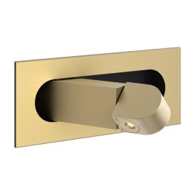 Astro design lámpa Digit LED II LED IP20 arany mag 80cm