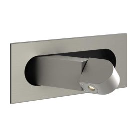   Astro design lámpa Digit LED II LED IP20 matt nikkel mag 80cm