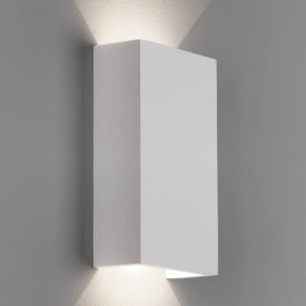  Astro Rio 1325007 Plaster Wall Lamp White Plaster