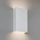 Astro Rio 1325010 Plaster Wall Lamp White Plaster
