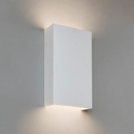Astro Rio 1325010 Plaster Wall Lamp White Plaster