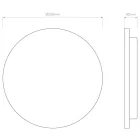 Astro design lámpa Eclipse Round 300 LED LED IP44 matt beton Ø30cm