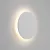 Astro design lámpa Eclipse Round 350 LED 3000K LED IP20 vakolat Ø35cm