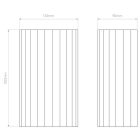 Astro design lámpa Kymi 220 IP20 vakolat mag 22cm