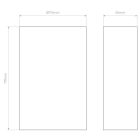 Astro design lámpa Serifos 170 LED LED IP20 vakolat mag 170cm