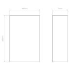 Astro design lámpa Serifos 220 IP20 vakolat mag 22cm