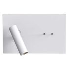 Astro design lámpa Edge Reader Mini LED LED IP20 matt fehér mag 24.1cm