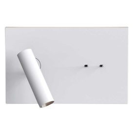   Astro design lámpa Edge Reader Mini LED LED IP20 matt fehér mag 24.1cm