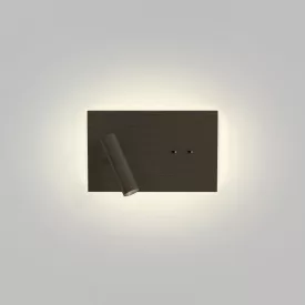   Astro design lámpa Edge Reader Mini LED LED IP20 bronz mag 24.1cm