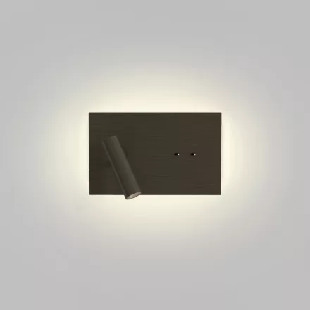 Astro design lámpa Edge Reader Mini LED LED IP20 bronz mag 24.1cm