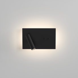   Astro design lámpa Edge Reader Mini LED LED IP20 matt fekete mag 24.1cm