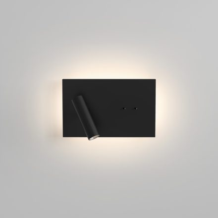 Astro design lámpa Edge Reader Mini LED LED IP20 matt fekete mag 24.1cm