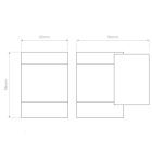 Dartmouth Single GU10