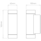  Astro Dartmouth 1372012 Outdoor Wall Lamp