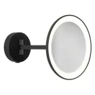 Astro design lámpa Mascali Round LED LED IP44 matt fekete Ø21.5cm
