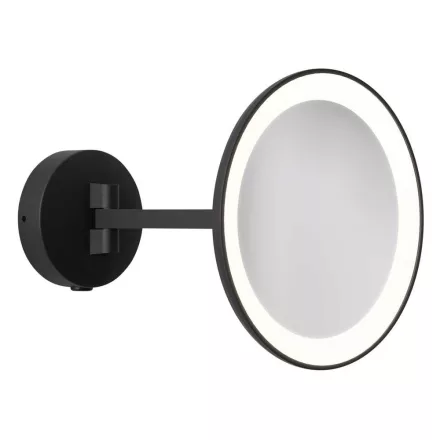Astro design lámpa Mascali Round LED LED IP44 matt fekete Ø21.5cm