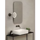 Astro design lámpa Mascali Round LED LED IP44 matt fekete Ø21.5cm
