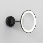 Astro design lámpa Mascali Round LED LED IP44 matt fekete Ø21.5cm
