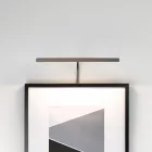 Astro design lámpa Mondrian 400 Frame Mounted LED LED IP20 bronz mag 26.5cm kábel 1m