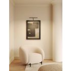 Astro design lámpa Mondrian 400 Frame Mounted LED LED IP20 matt fekete mag 26.5cm kábel 1m