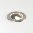 Astro design lámpa Cromarty 120 LED LED IP67 csiszolt rozsdamentes acél Ø123cm kábel 1.3m