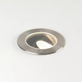   Astro design lámpa Cromarty 120 LED LED IP67 csiszolt rozsdamentes acél Ø123cm kábel 1.3m