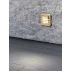 Astro design lámpa Arran Square LED LED IP65 réz mag 105cm