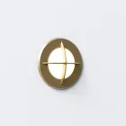 Astro design lámpa Arran Round LED LED IP65 réz Ø115cm