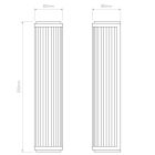 Astro design lámpa Versailles 370 IP44 arany mag 37cm