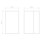 Astro design lámpa Dunbar 160 LED LED IP65 matt beton mag 160cm