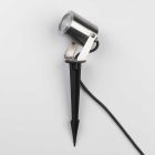 Astro spotlámpa Skye Spike Spot IP65 csiszolt rozsdamentes acél mag 33cm kábel 1.3m