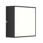 Astro design lámpa Kea 140 Square IP65 fekete mag 140cm