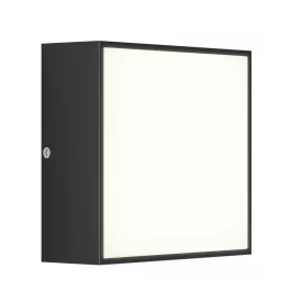 Astro design lámpa Kea 140 Square IP65 fekete mag 140cm