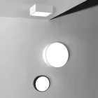 Astro design lámpa Kea 140 Square IP65 fekete mag 140cm