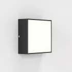 Astro design lámpa Kea 140 Square IP65 fekete mag 140cm