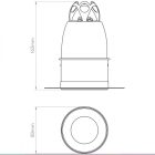  Astro Void 1392016 Outdoor Ceiling Led Lamp