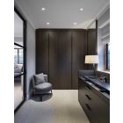 Astro design lámpa Void 55 IP65 matt fehér Ø121cm mag 163cm