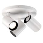 Astro design lámpa Aqua Triple Round IP44 matt fehér Ø22cm