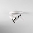 Astro design lámpa Aqua Triple Round IP44 matt fehér Ø22cm