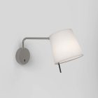 Astro design lámpa Mitsu Swing Arm IP20 matt nikkel Ø110cm mag 21.8cm